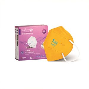 ماسک تنفسی ریما مدل n99 نانوالیاف بسته 10 عددی